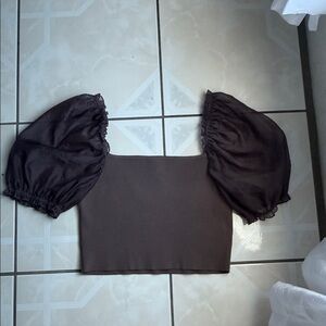 Aritizia Wilfred Short Sleeve Top